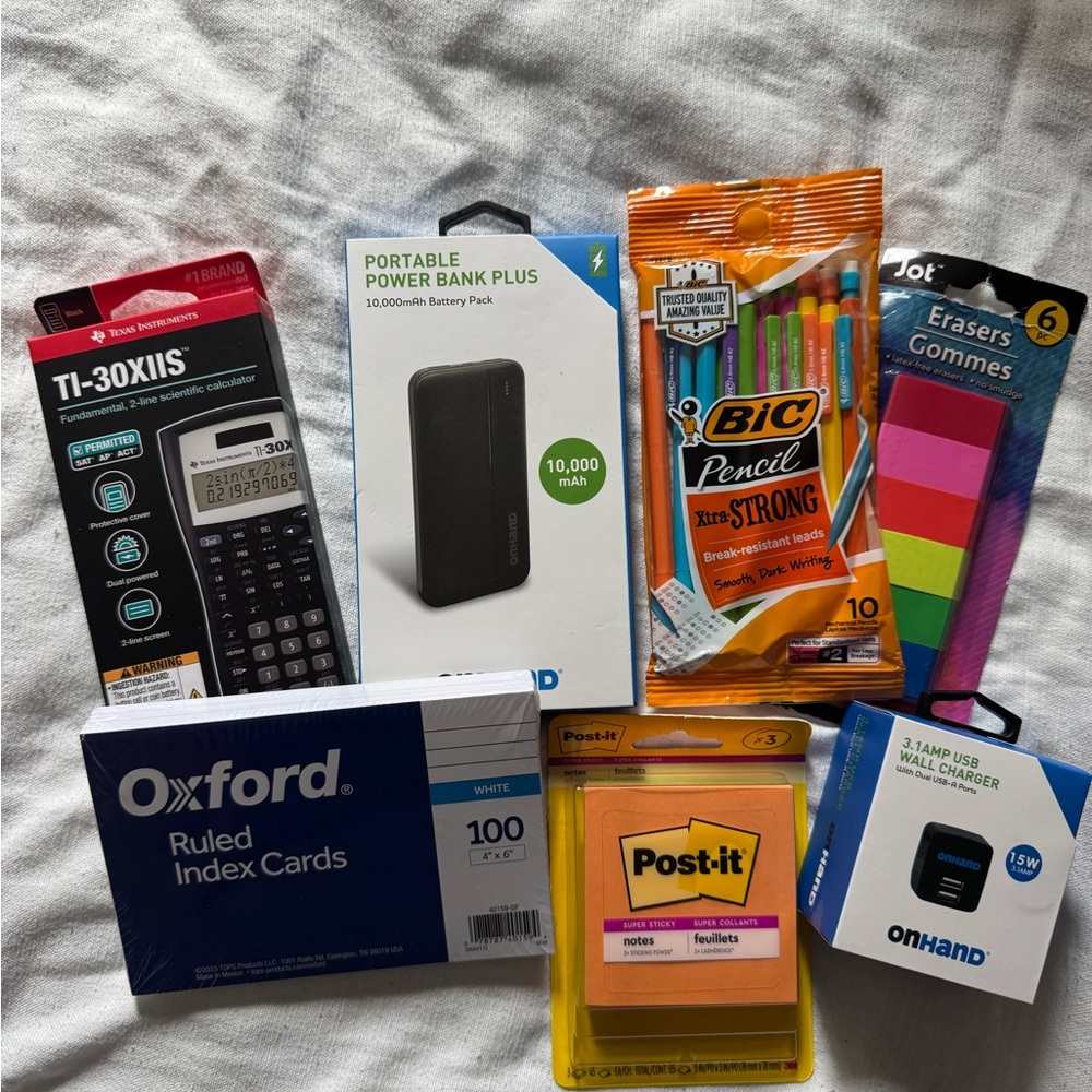 School Supplies! ✏️